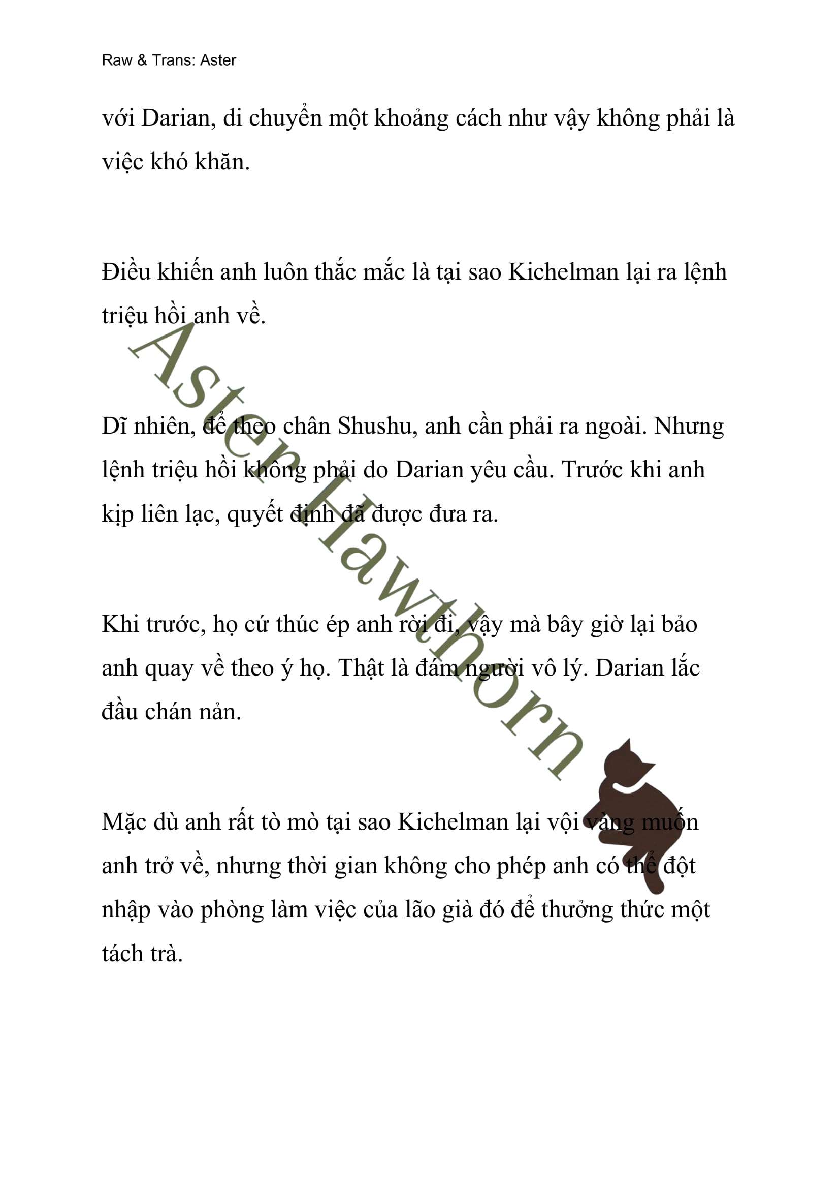 [NOVEL] Tình Yêu Chốn Ngục Tù Chap 82 - Trang 2