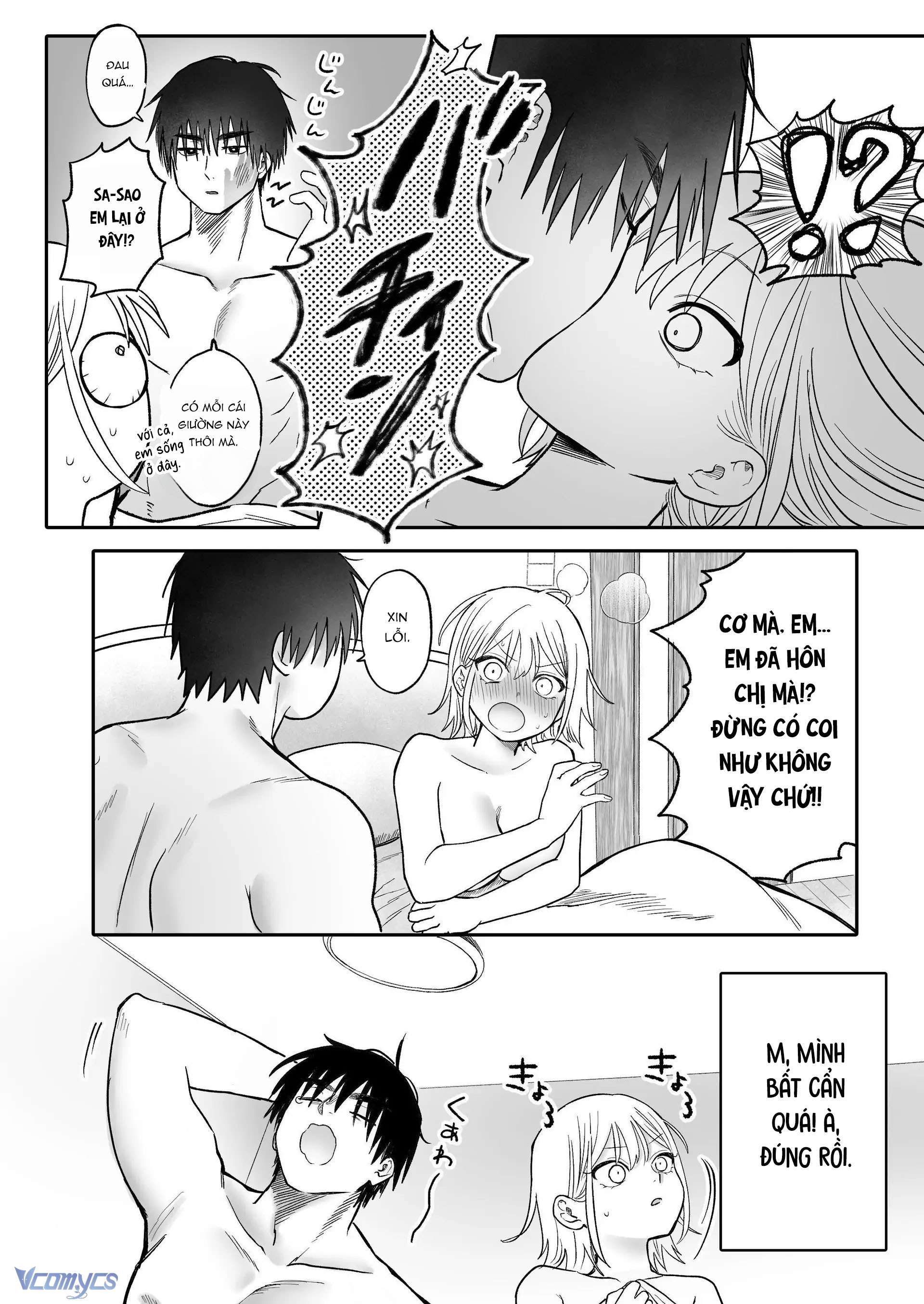 [18+] Tuyển Tập Truyện Ngắn Sếch Manga Chap 57 - Trang 2