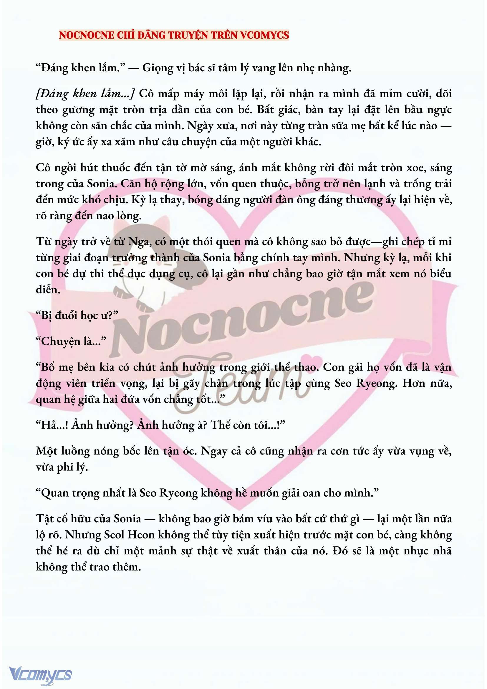 [NOVEL] KẾT HÔN VỚI KẺ TÂM THẦN Chap 156 - Trang 2