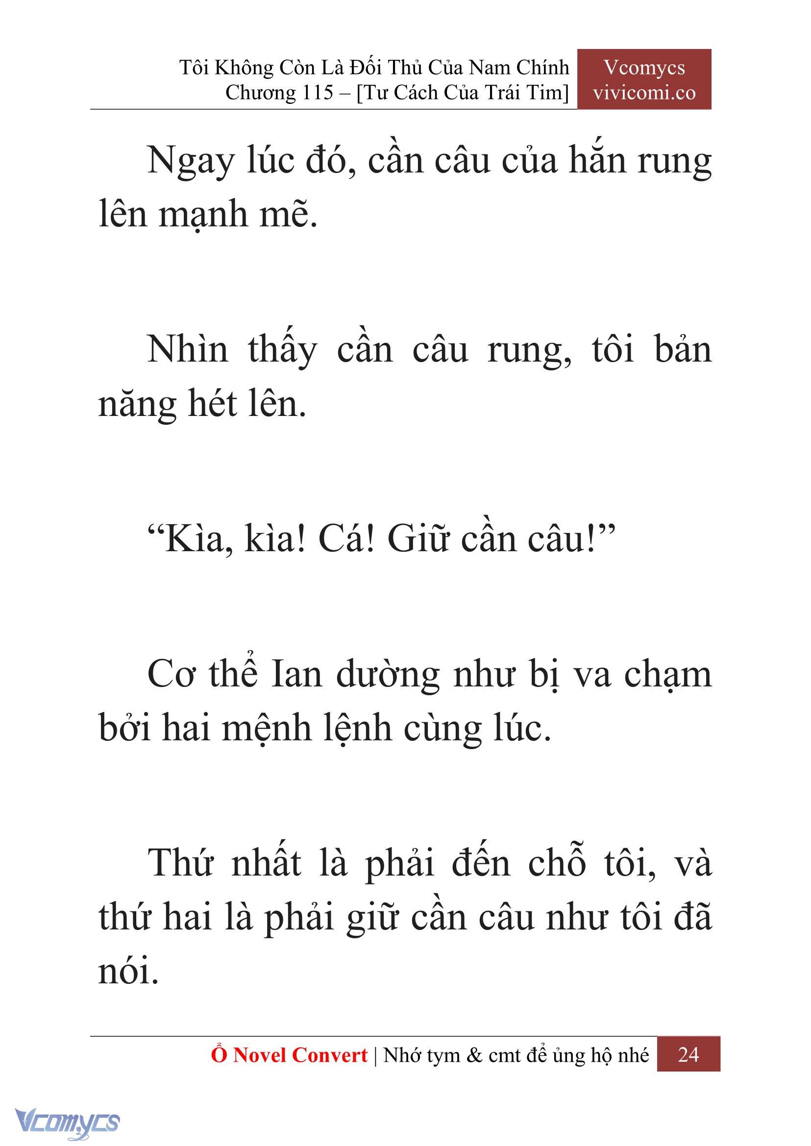[Novel] Tôi Không Còn Là Đối Thủ Của Nam Chính Chap 115 - Trang 2
