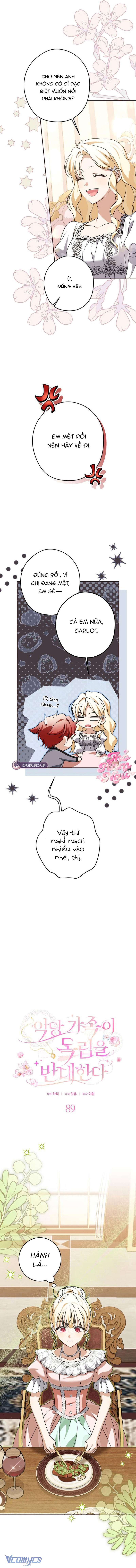 Gia Đình Phản Diện Phản Đối Tự Lập Chap 89 - Trang 3