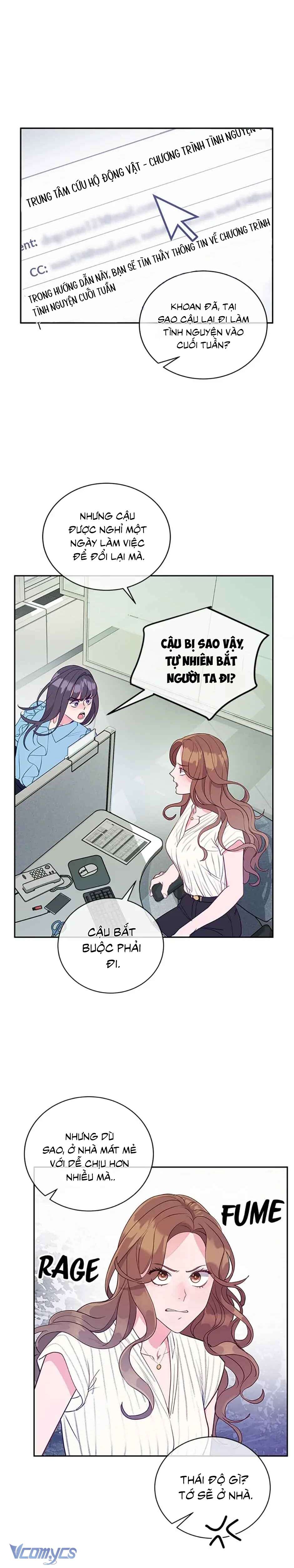 Lời Tỏ Tình Đáng Ngờ Chap 19 - Trang 2