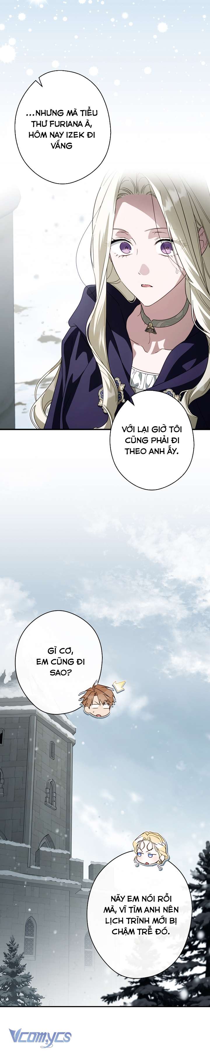 Phương Pháp Khiến Phu Quân Đứng Về Phía Tôi Chap 129 - Trang 2