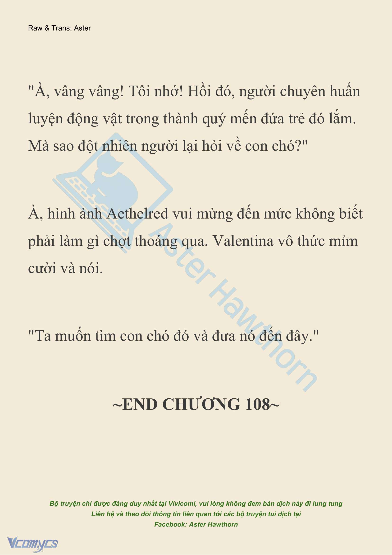 [NOVEL] Thiên Đường Của Valentina Chap 108 - Trang 2