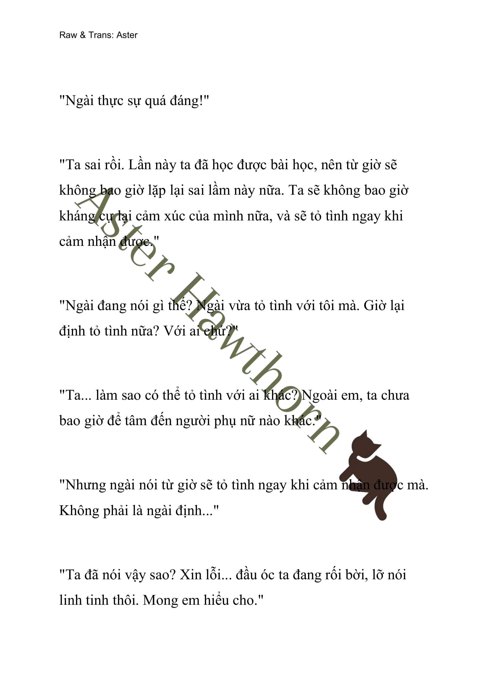 [NOVEL] Ngoại Truyện Cách Để Em Bảo Vệ Anh Chap 89 - Trang 2