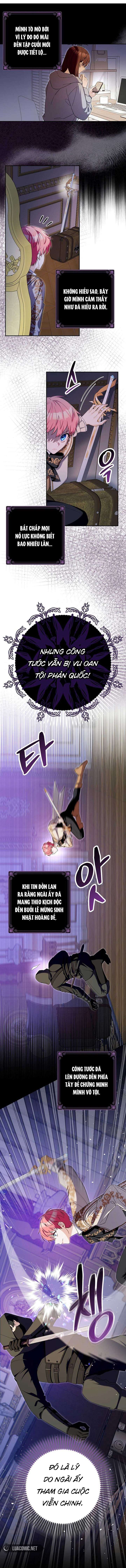 [END SS1] Hãy Cẩn Thận Với Người Đàn Ông Mạnh Nhất Đang Mê Muội Tôi Chap 16 - Trang 2