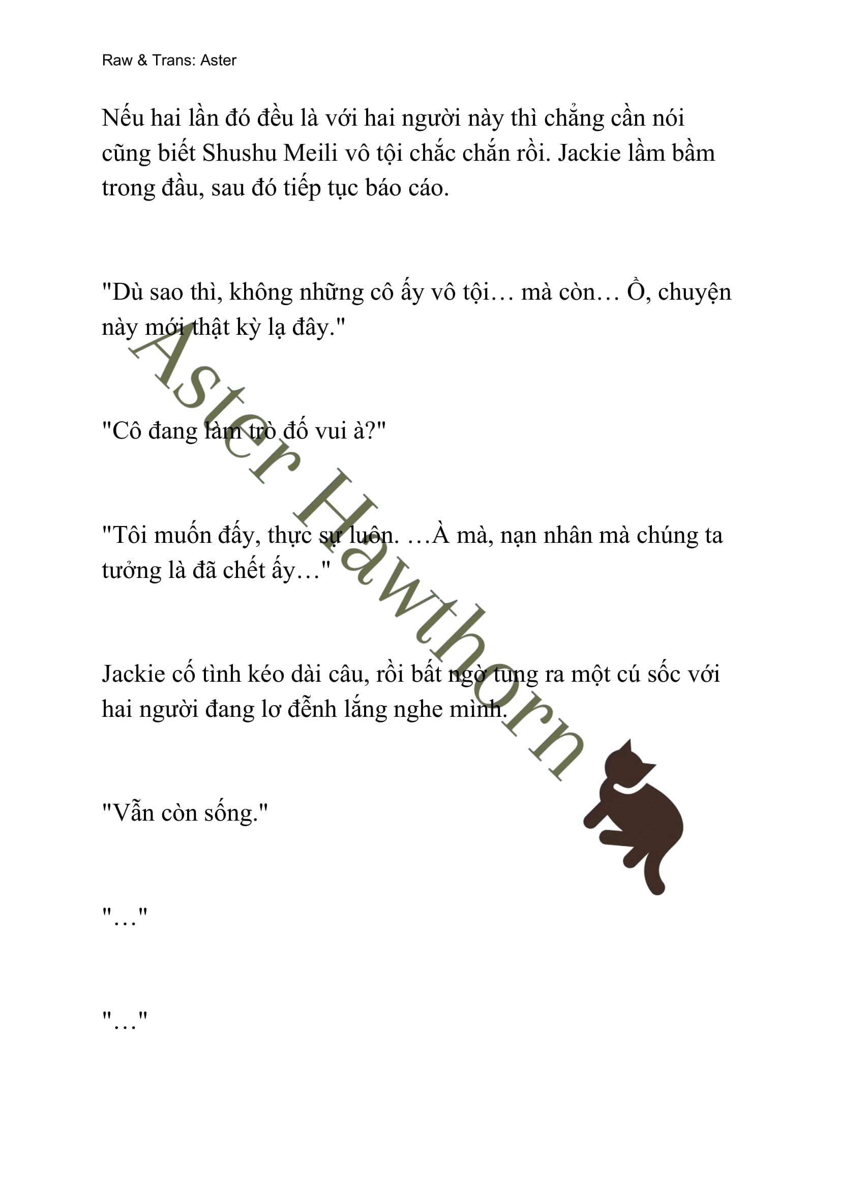 [NOVEL] Tình Yêu Chốn Ngục Tù Chap 44 - Trang 2