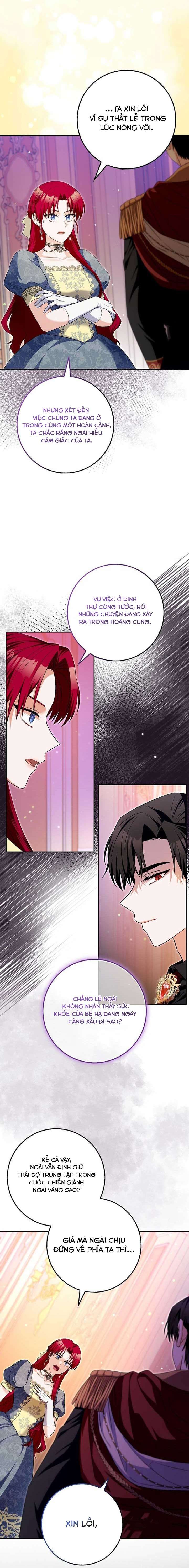 [END SS1] Hãy Cẩn Thận Với Người Đàn Ông Mạnh Nhất Đang Mê Muội Tôi Chap 17 - Trang 2