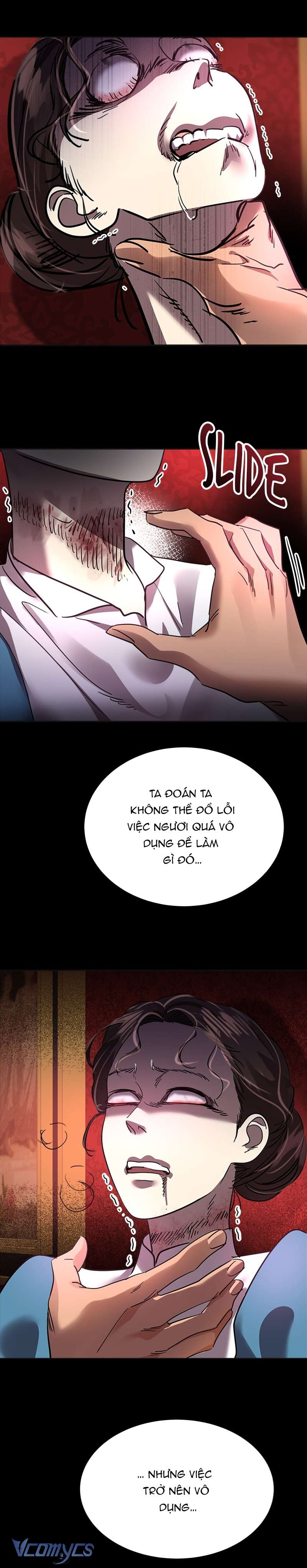 Hoàng Hậu Son Môi Chap 22 - Trang 2