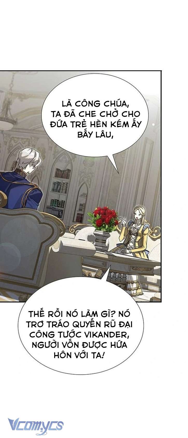 Cứ Cố Gắng Hết Sức Để Hối Hận Chap 37 - Trang 3