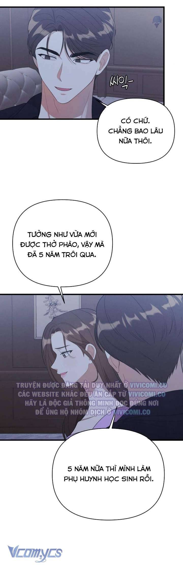 [18+] Bảo Làm Việc Ở Nhà Mà Lại... Chap 23 - Trang 3