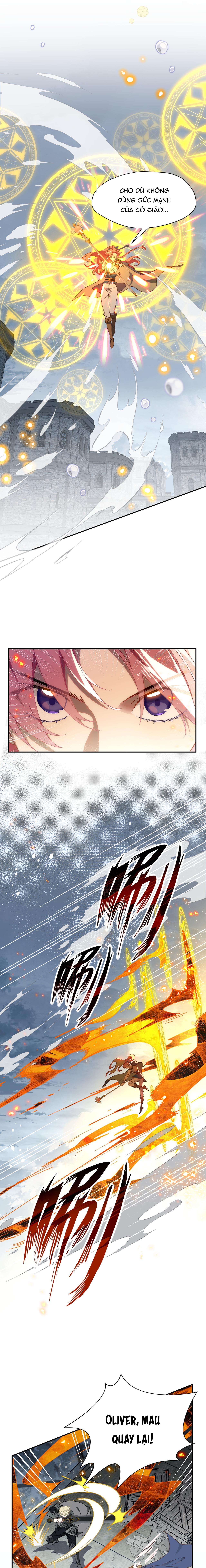 Xuyên thành phù thủy nuôi dưỡng kỵ sĩ thánh điện Chap 93 - Trang 2