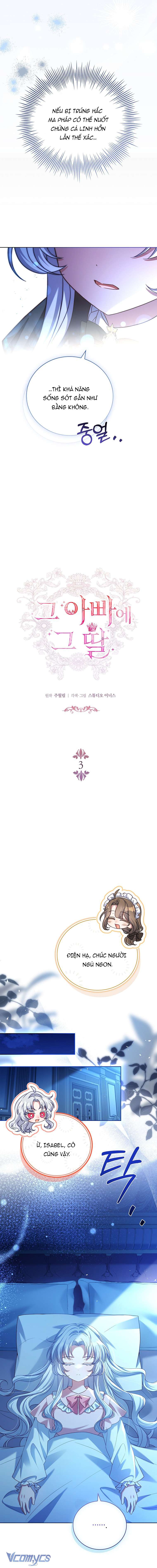 Cha Nào Con Nấy Chap 3 - Trang 4