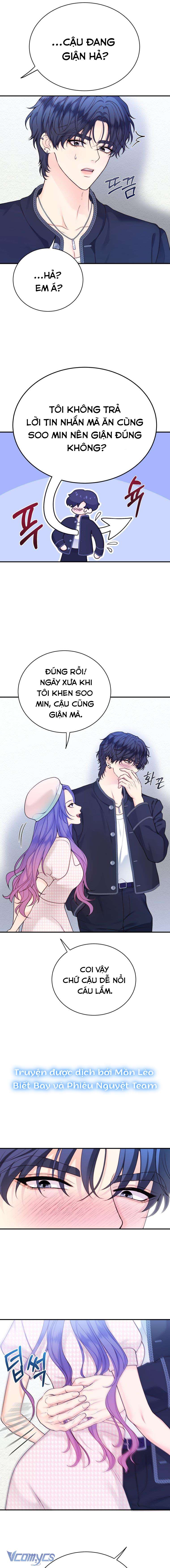 Cô Gái Cứu Tinh Được Yêu Mến Chapter 54 - Trang 4