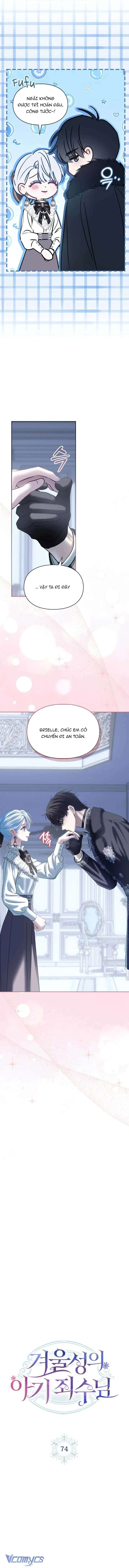 Phạm Nhân Bé Con Của Dinh Thự Mùa Đông Chap 74 - Trang 2
