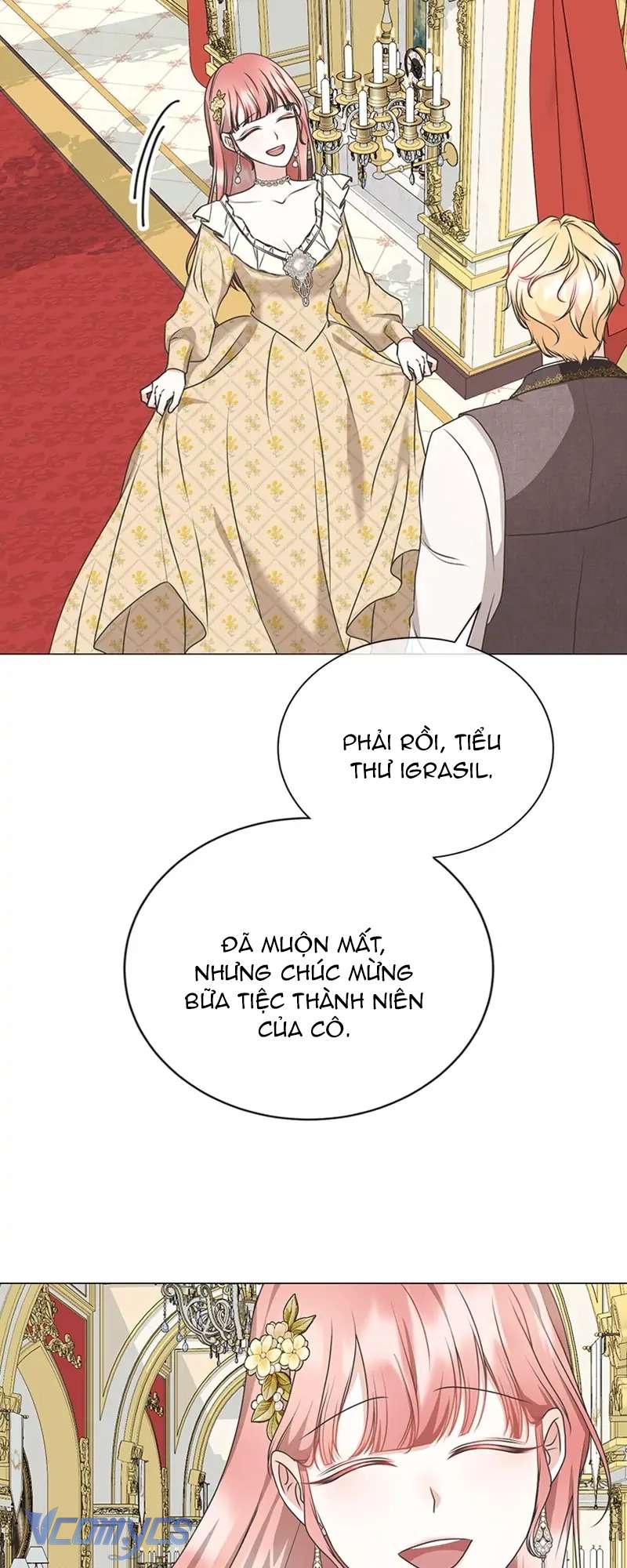 Sinh Ra Trở Thành Nhân Vật Không Có Trong Nguyên Tác Chap 28 - Trang 2