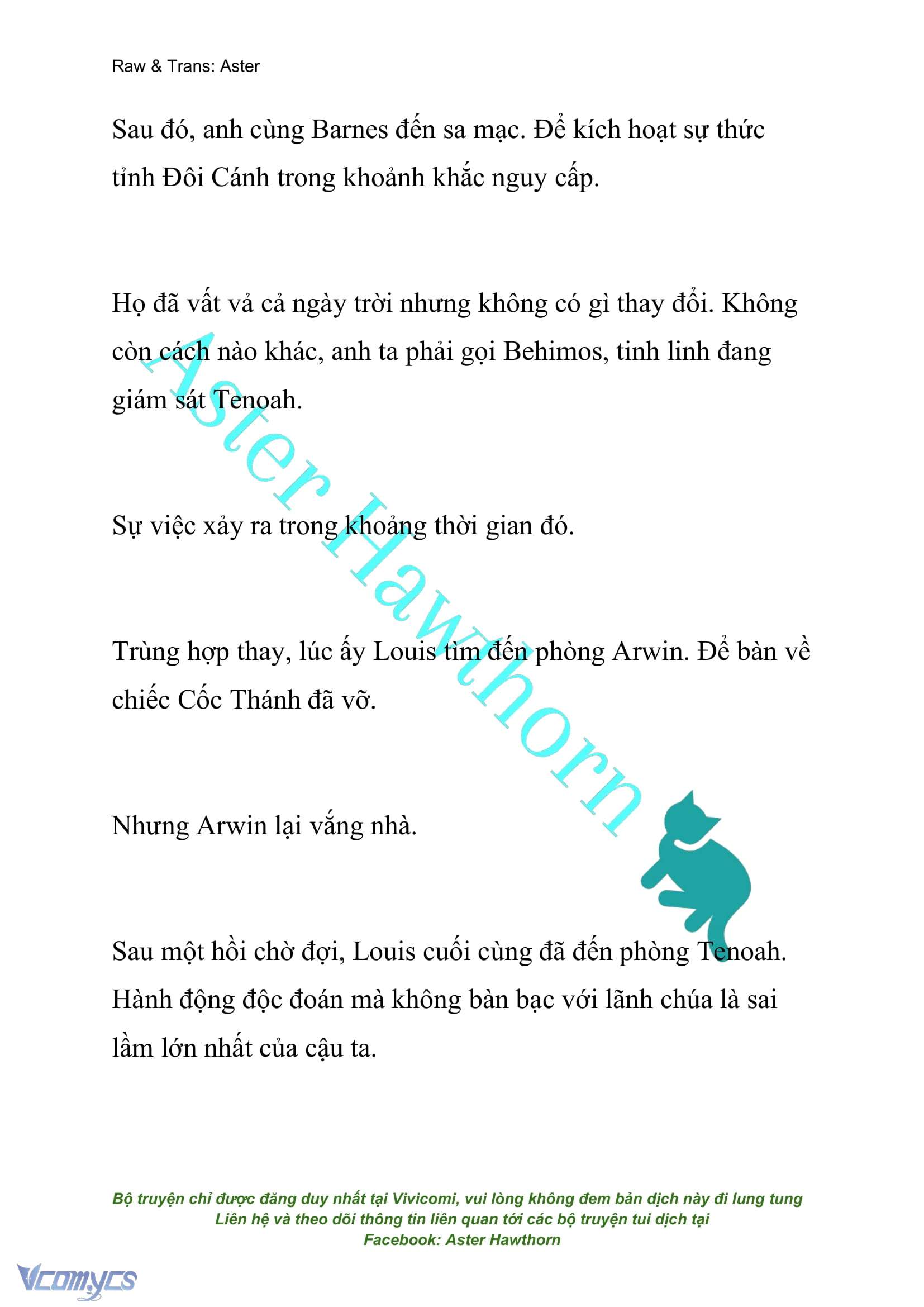 [NOVEL] Cách Để Em Bảo Vệ Anh Chap 99 - Trang 2