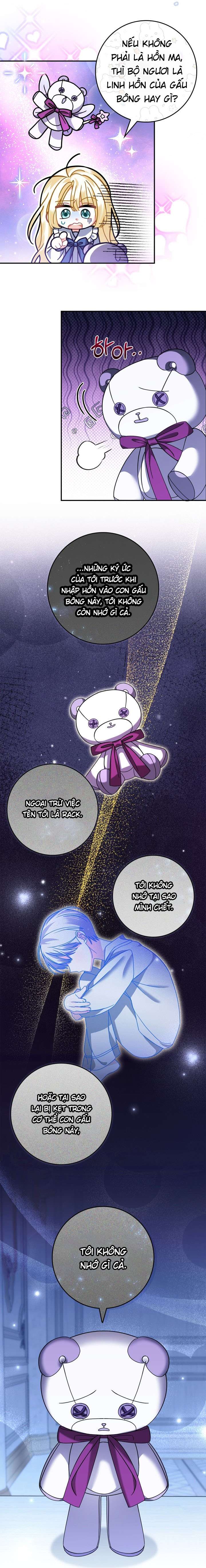 Tôi trở thành con gái của Công tước Ma Chap 5 - Trang 3