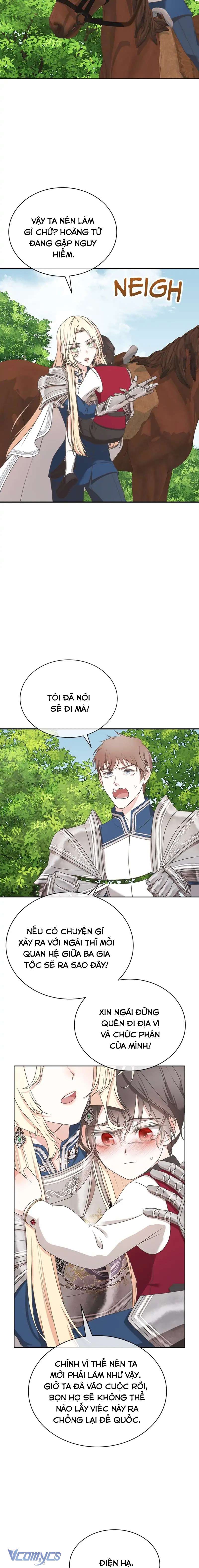 Sinh Ra Trở Thành Nhân Vật Không Có Trong Nguyên Tác Chapter 9 - Trang 3