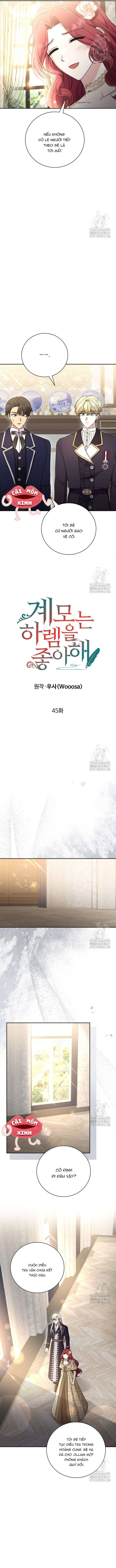 Khi Người Mẹ Kế Tham Vọng Làm Bá Chủ Hậu Cung Chap 45 - Trang 3