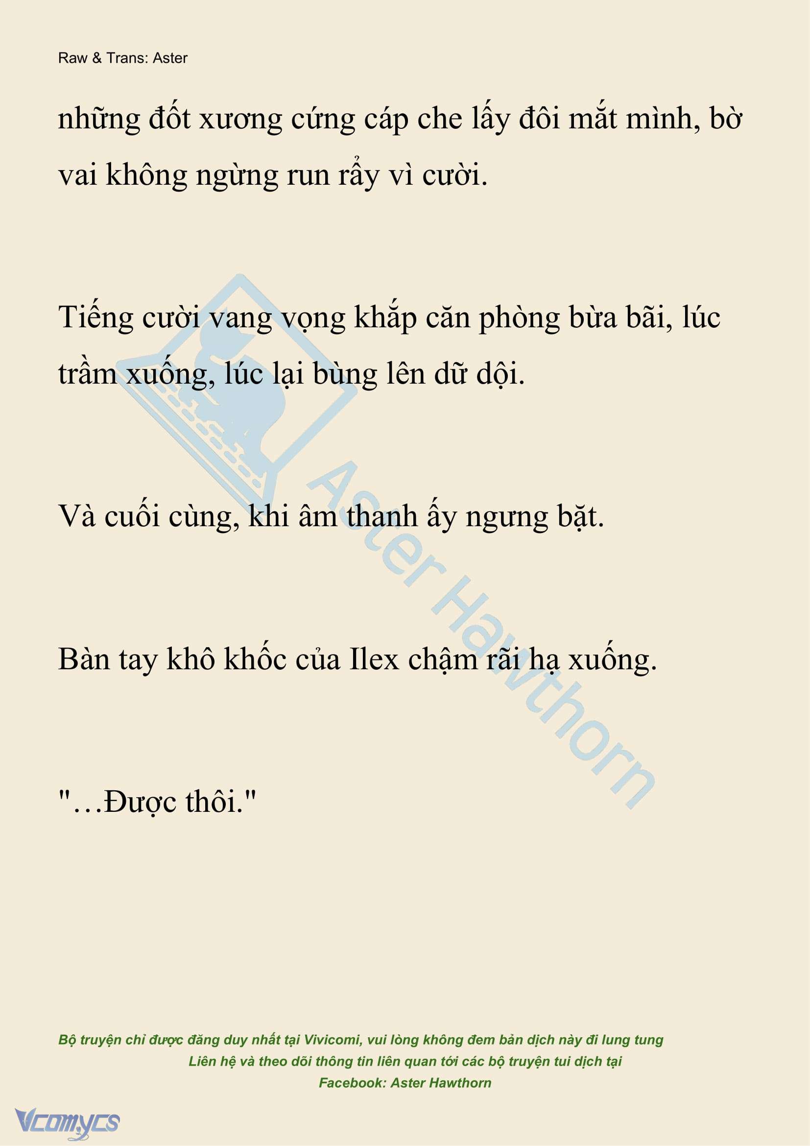 [NOVEL] Hồ Điệp Nuốt Chửng Sương Mù Chap 19 - Trang 2