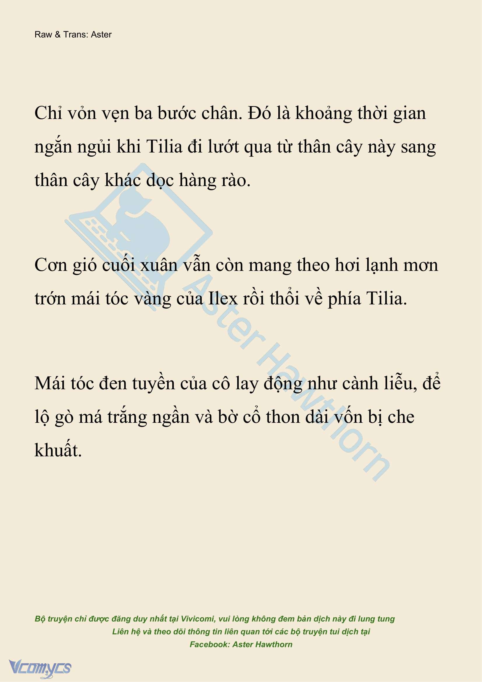 [NOVEL] Hồ Điệp Nuốt Chửng Sương Mù Chap 3 - Trang 2