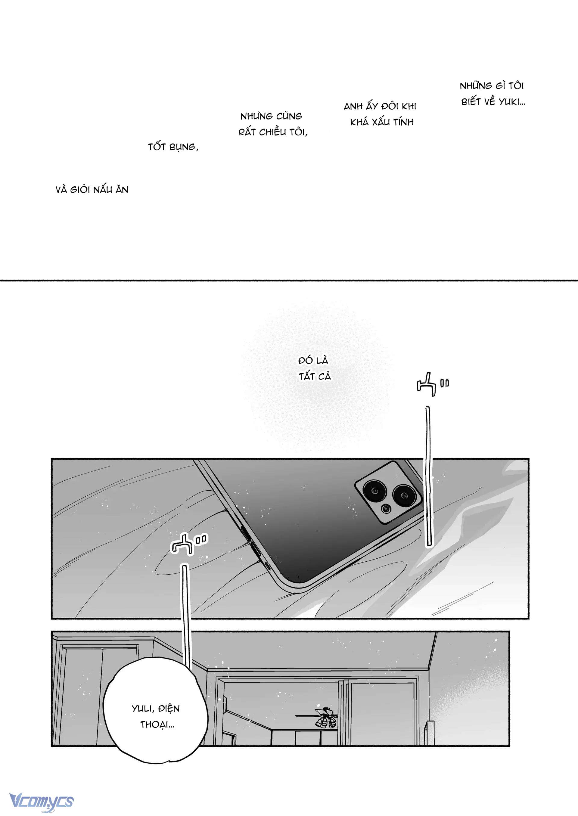 Tuyển Tập Oneshot Dằm Khăm Nhà Méo Chap 14 - Trang 2