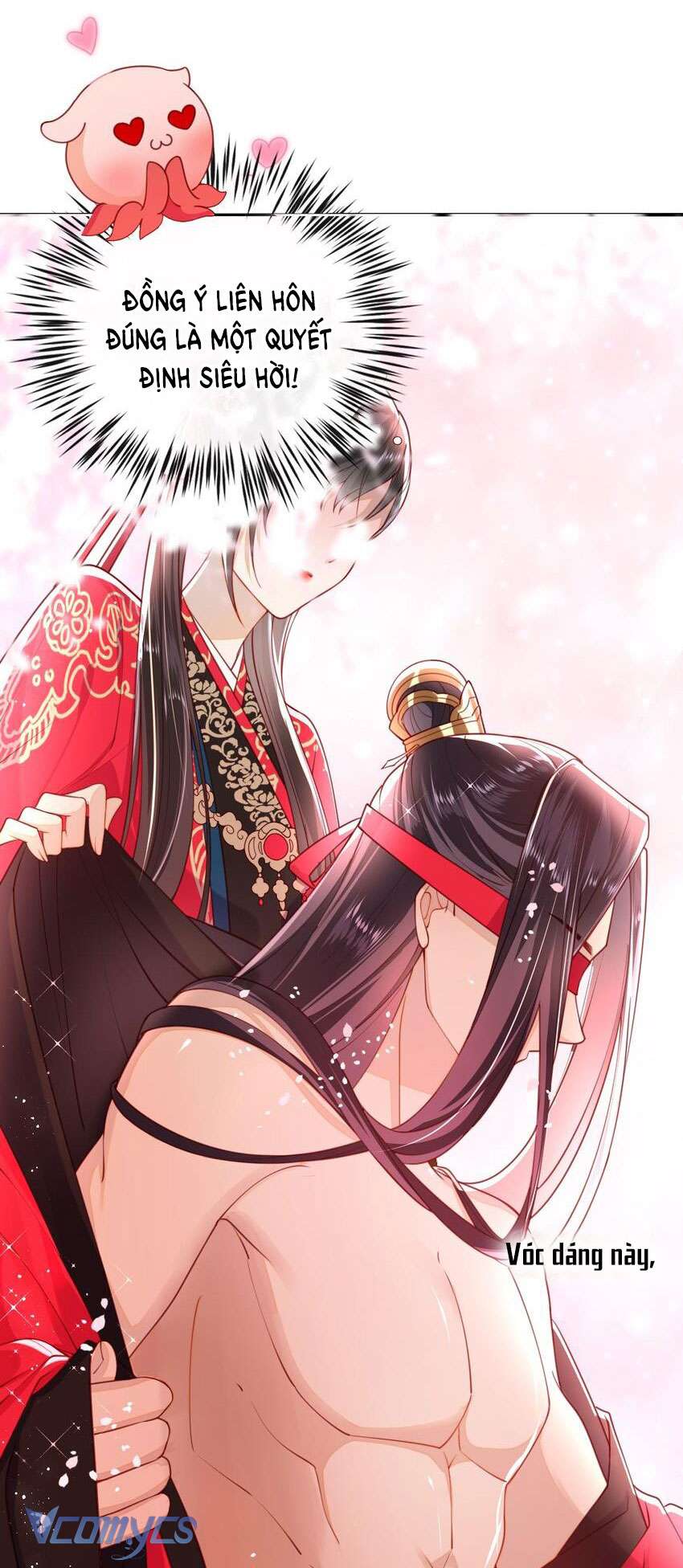 Đại Lão Phải Gả Cho Phu Quân Mù! Chap 9 - Trang 2