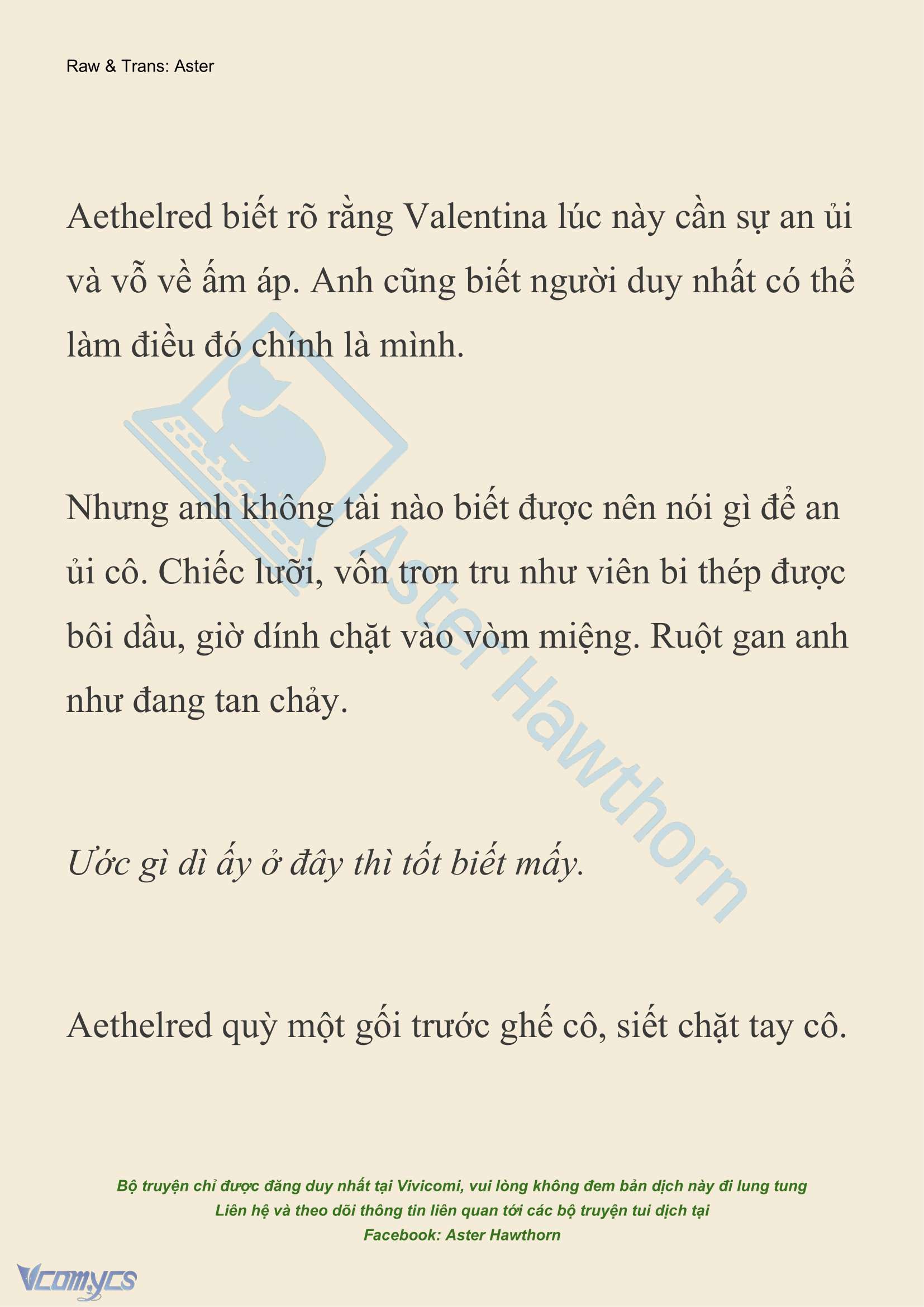 [NOVEL] Thiên Đường Của Valentina Chap 152 - Trang 2