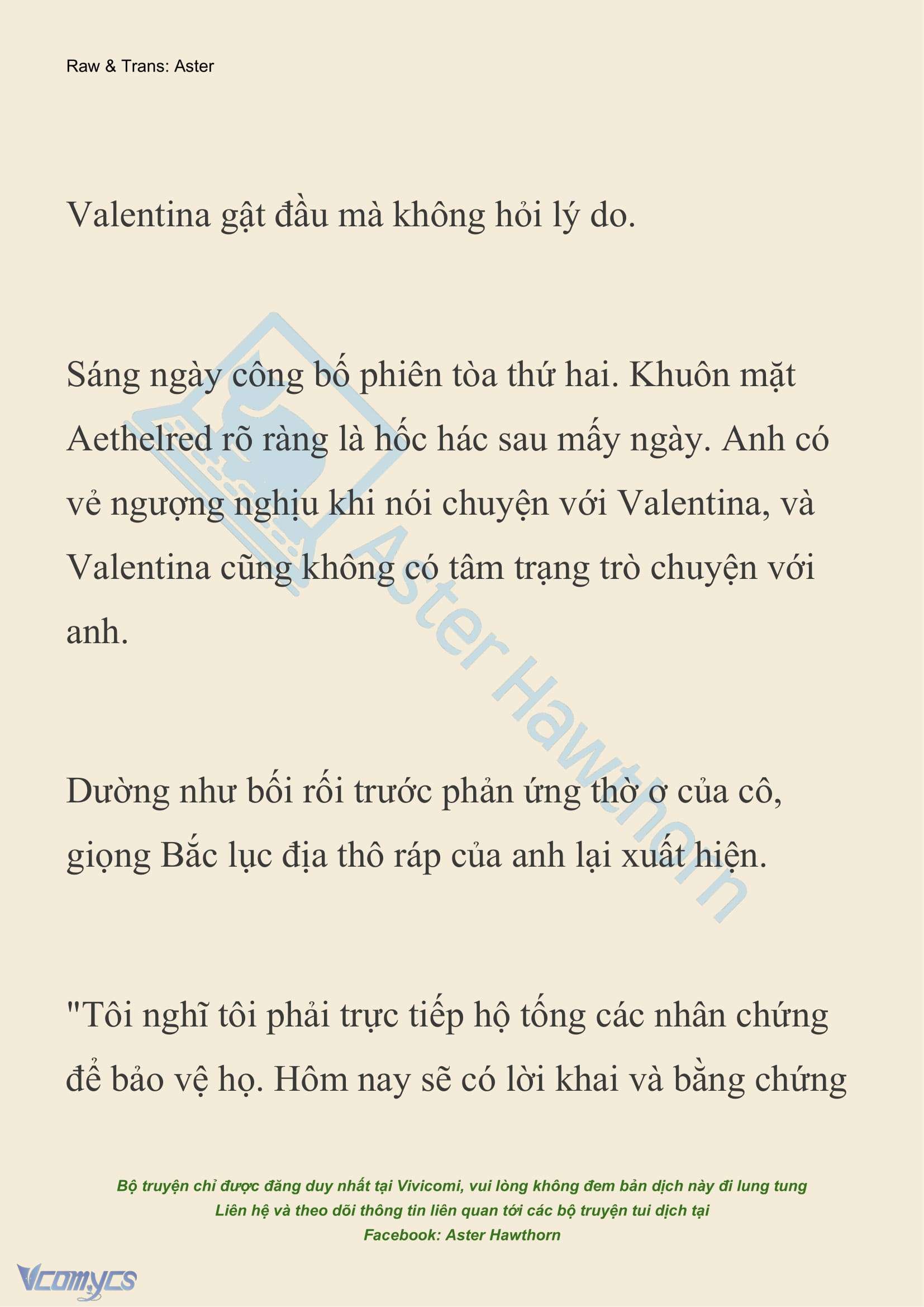 [NOVEL] Thiên Đường Của Valentina Chap 197 - Trang 2