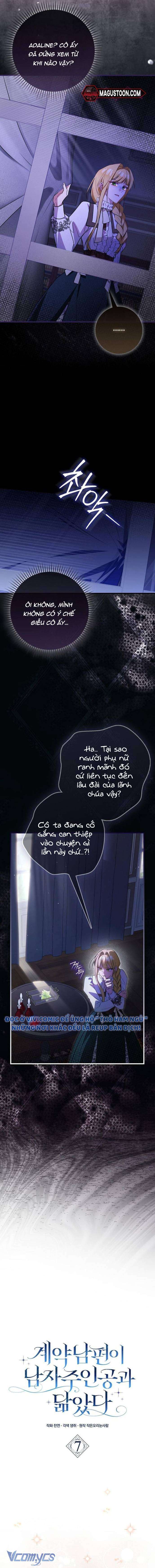 Chồng Của Tôi Giống Nam Chính Quá Đi Chap 7 - Trang 3