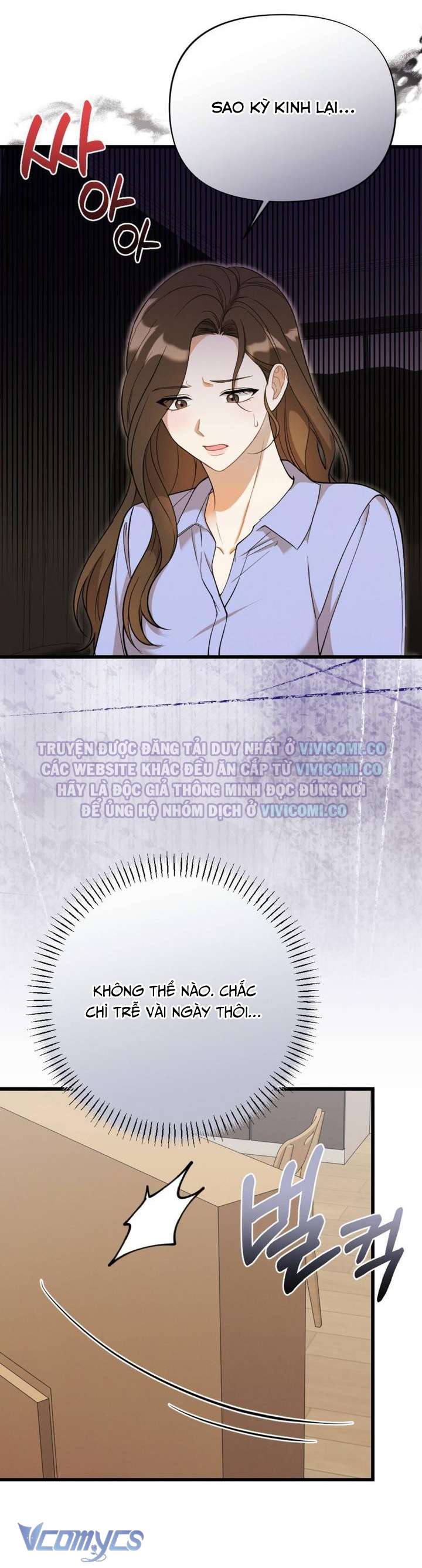 [18+] Bảo Làm Việc Ở Nhà Mà Lại... Chap 16 - Trang 3