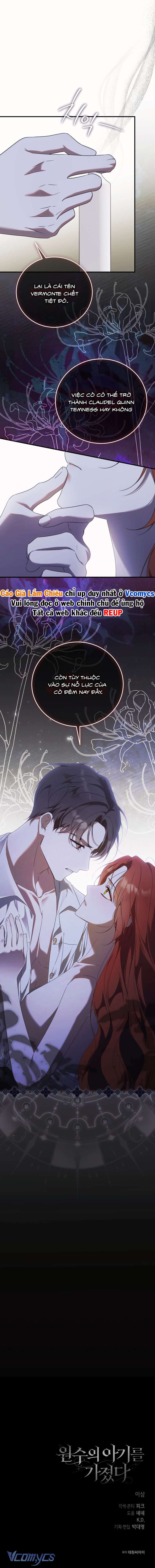 [18+] Mang Thai Con Của Kẻ Thù Chap 1 - Trang 2