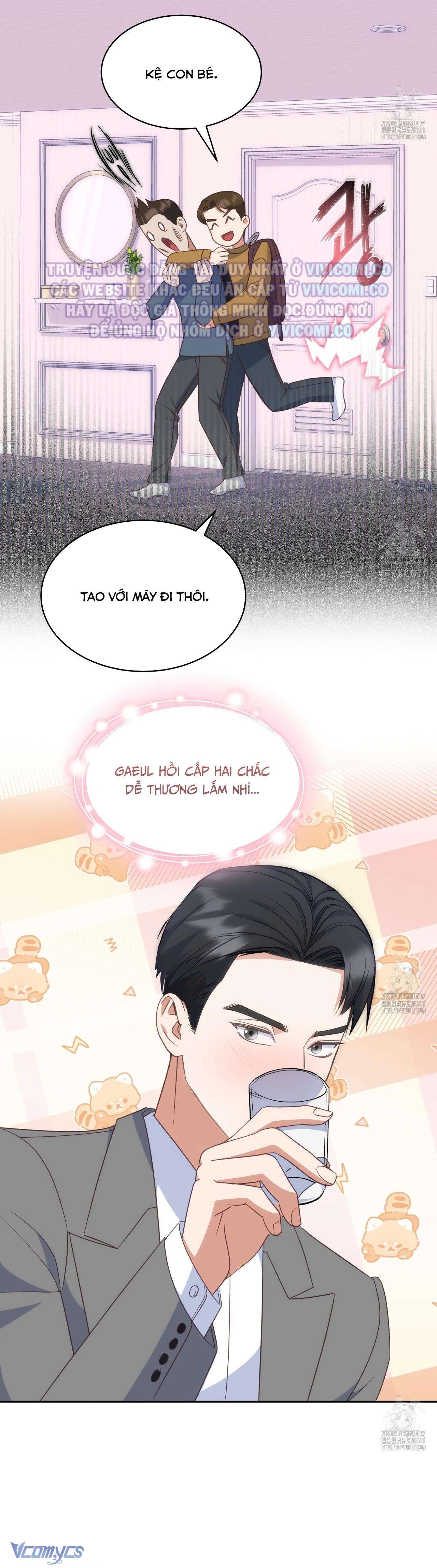 [18+] Sếp Của Anh Trai Tôi Đã Vượt Quá Giới Hạn Chap 23 - Trang 2