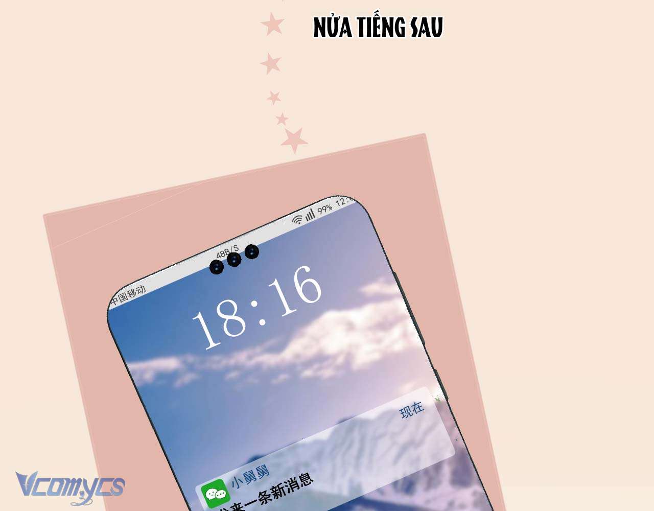 Trêu Nhầm Chap 60 - Trang 2