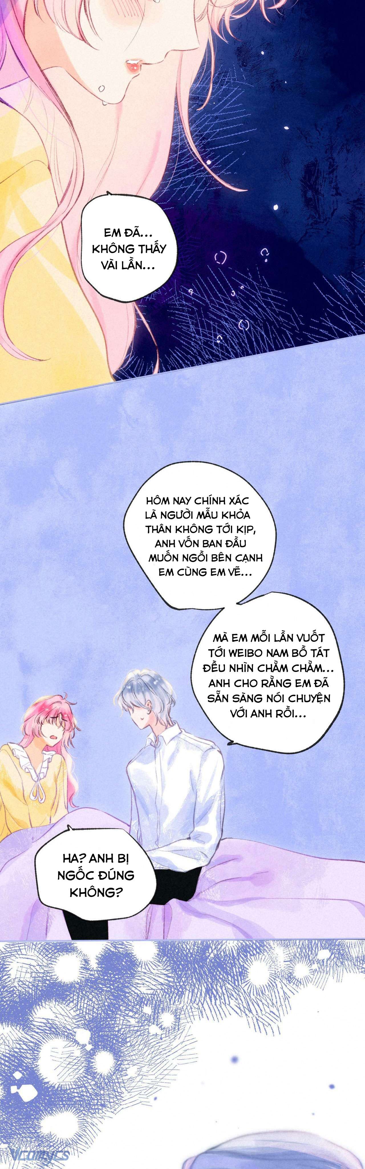 Chiếc Gai Ấm Ám Chap 20 - Trang 2