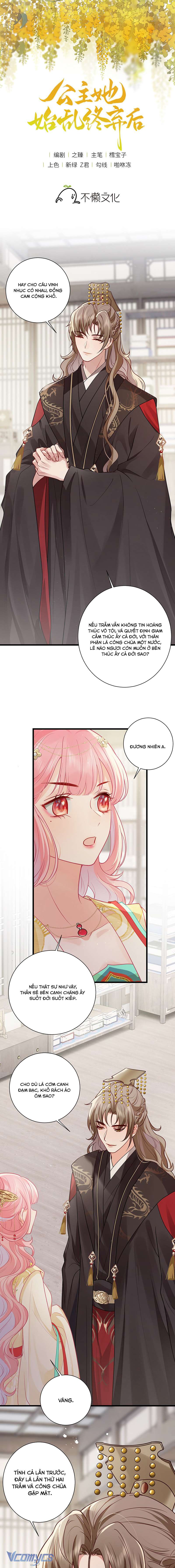 Sau Khi Công Chúa Chơi Xong Thì Vứt Chap 131 - Trang 2