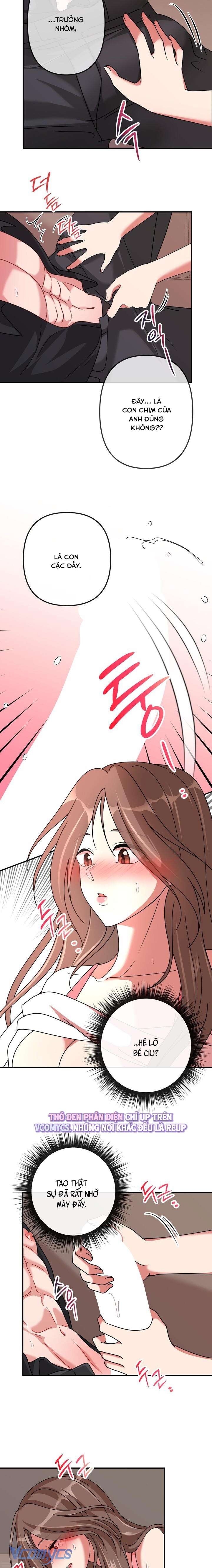 [18+] Tài Khoản Bí Mật Đồi Trụy Của Trưởng Nhóm Chap 6 - Trang 2