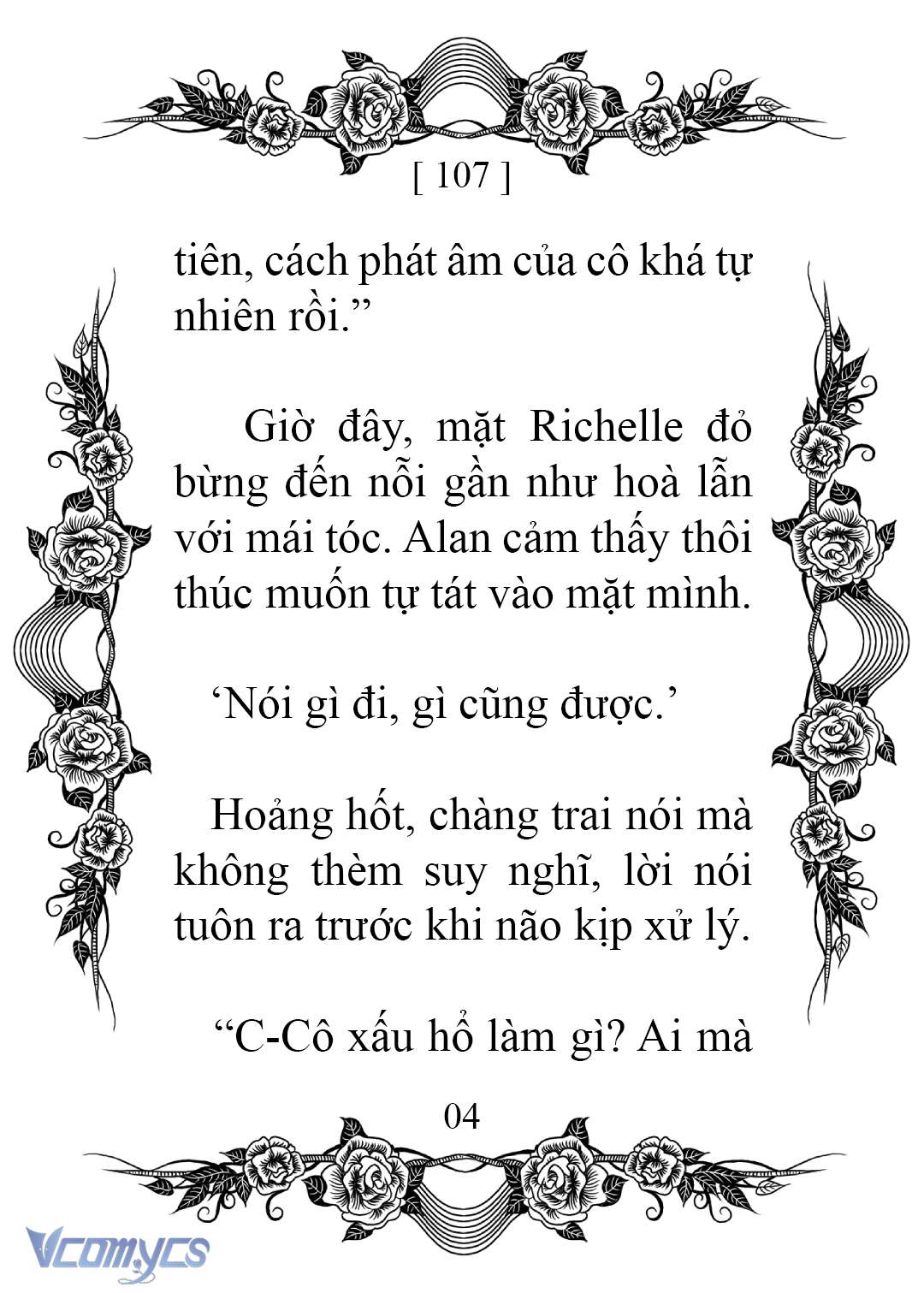 [Novel] Chào Mừng Đến Với Dinh Thự Hoa Hồng Chap 107 - Trang 2