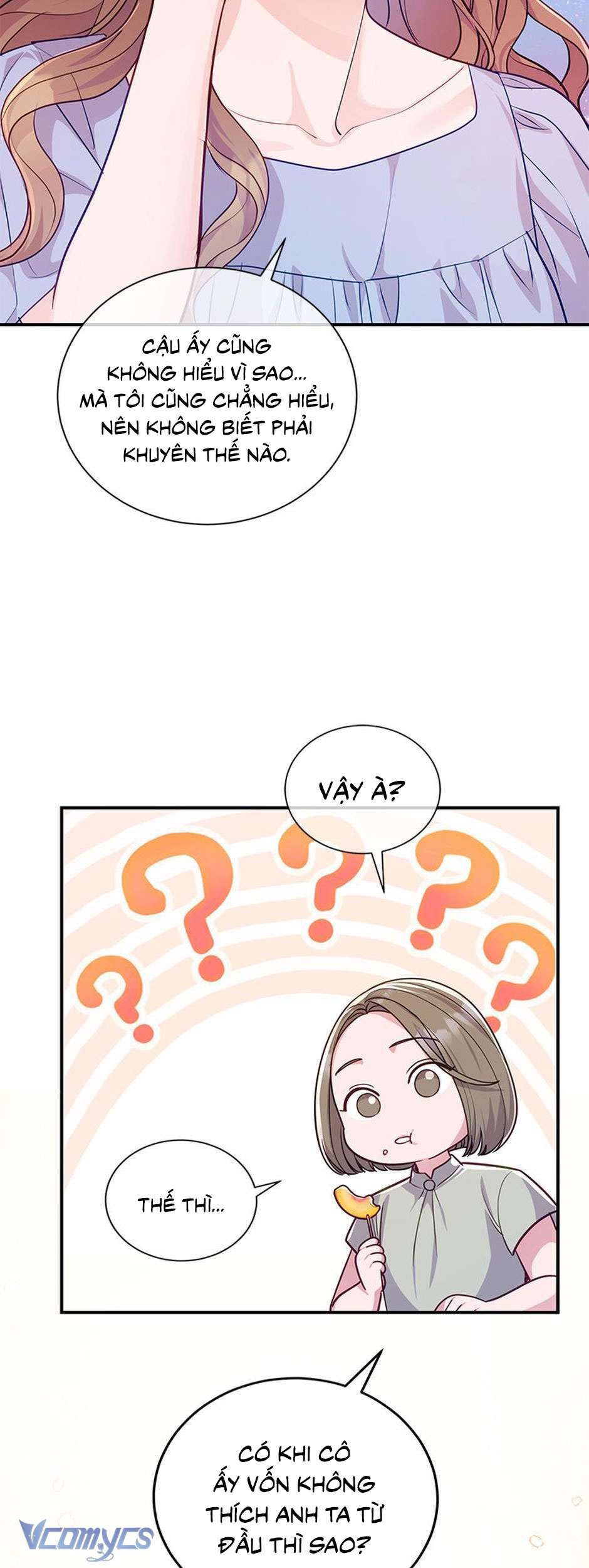 Lời Tỏ Tình Đáng Ngờ Chap 51 - Trang 2