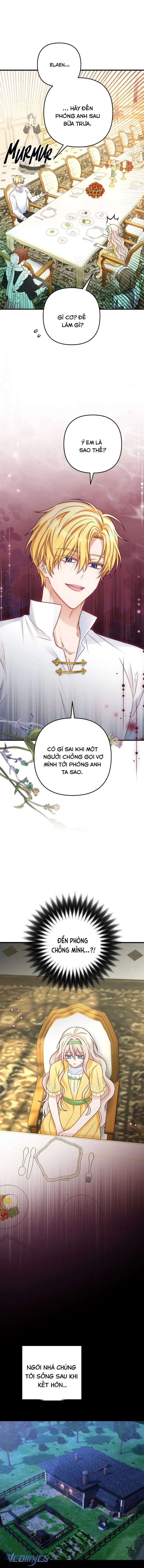 Tôi Sống Chung Với Mẹ Chồng Chapter 5 - Trang 4