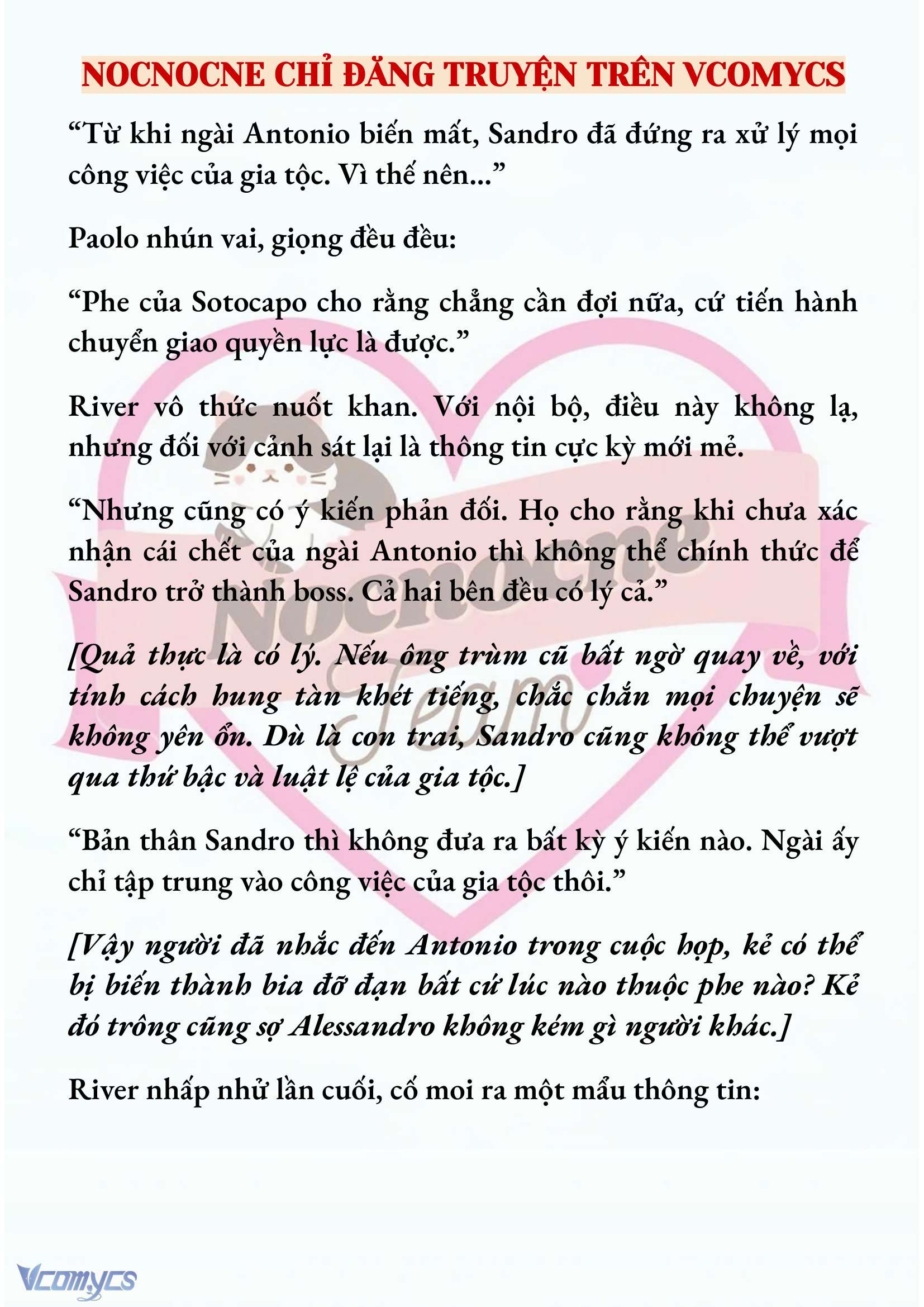 [TIỂU THUYẾT] ĐIỂM CHÍ Chap 15 - Trang 2