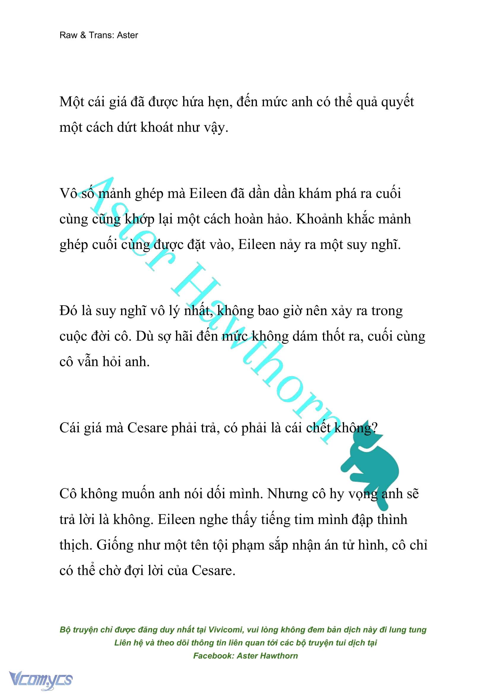 [NOVEL] Người Chồng Độc Ác Chap 183 - Trang 2