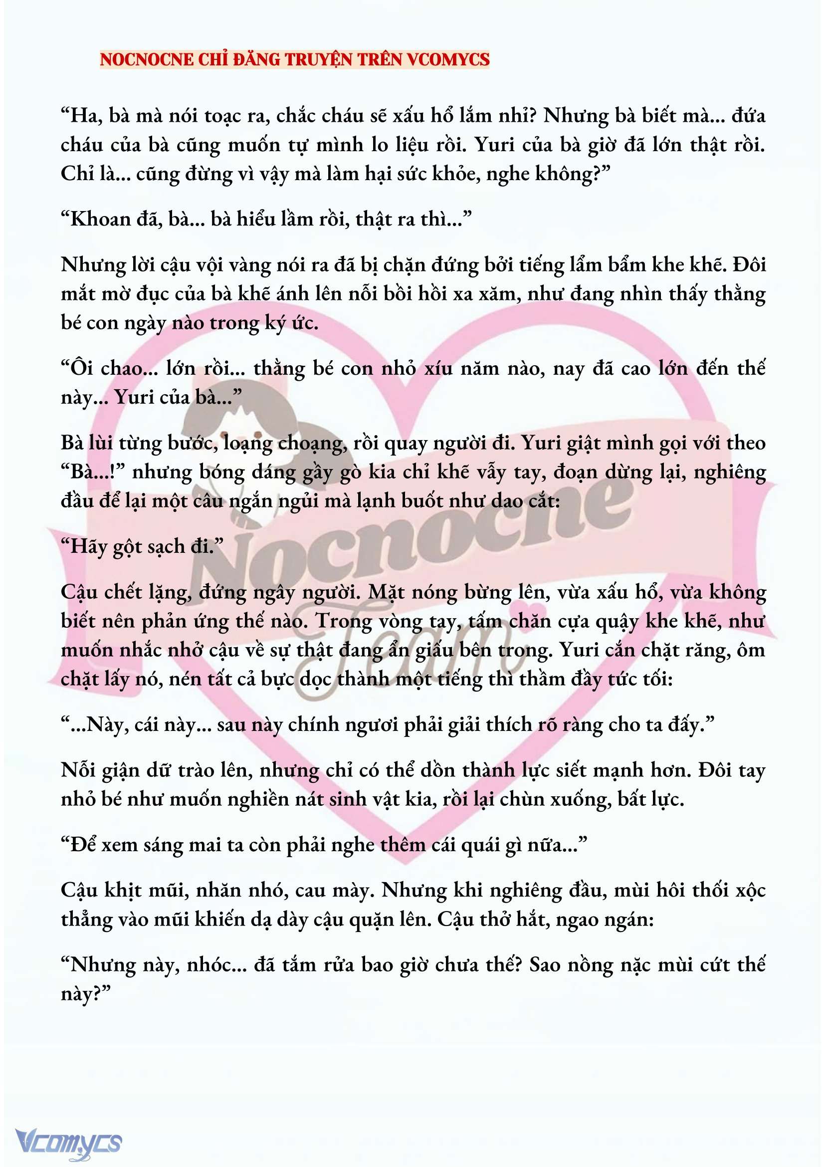 [NOVEL] KẾT HÔN VỚI KẺ TÂM THẦN Chap 173 - Trang 2