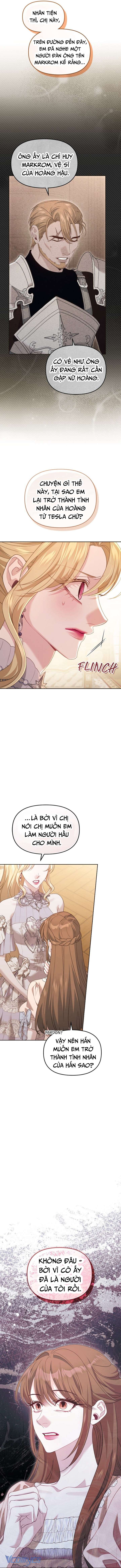 Tôi Đã Trải Qua Đêm Đầu Tiên Dù Chỉ Là Hoàng Hậu Thay Thế Chap 49 - Trang 2