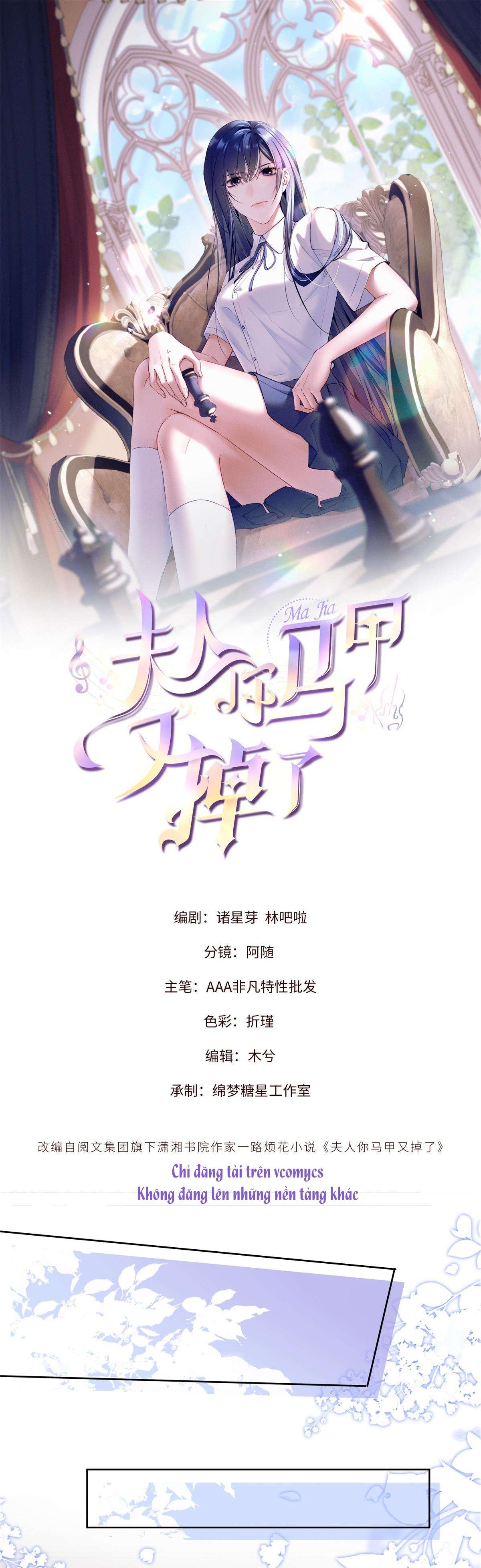 Phu Nhân, Thân phận của người lộ rồi Chap 42 - Trang 3