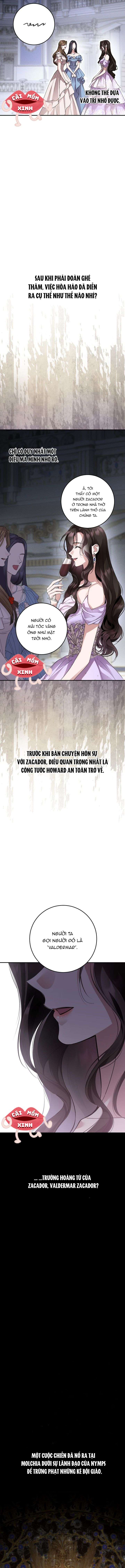 Cuộc Hôn Nhân Bị Bắt Cóc Xuyên Thời Gian Của Hoàng Hậu Chap 22 - Trang 3