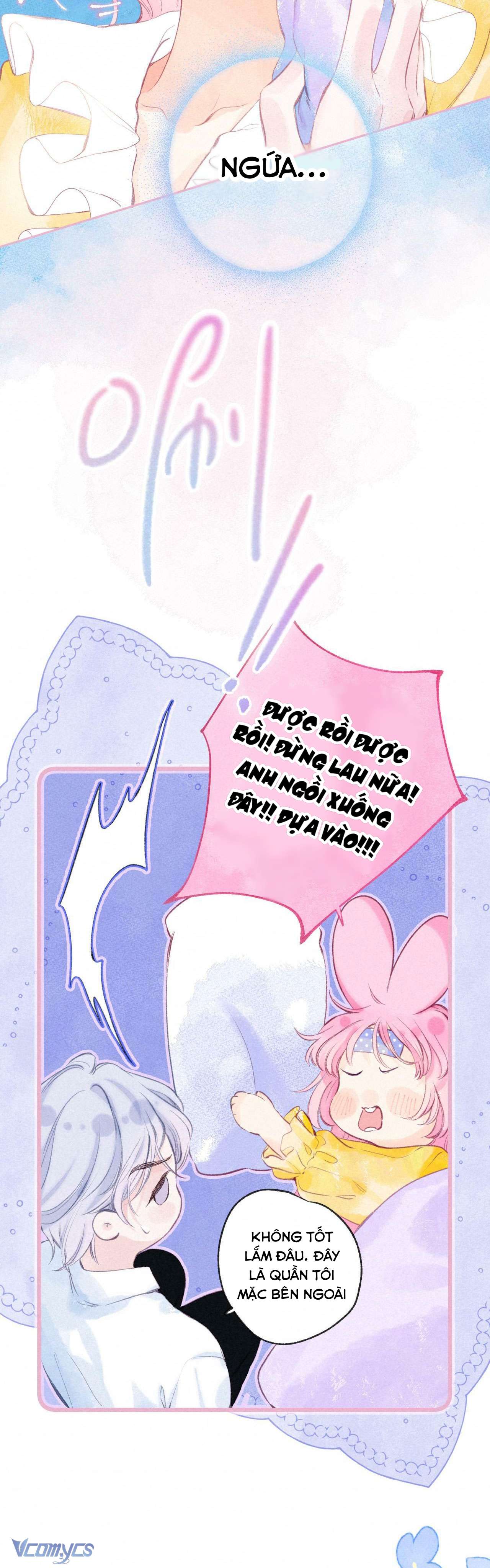 Chiếc Gai Ấm Ám Chap 21 - Trang 2