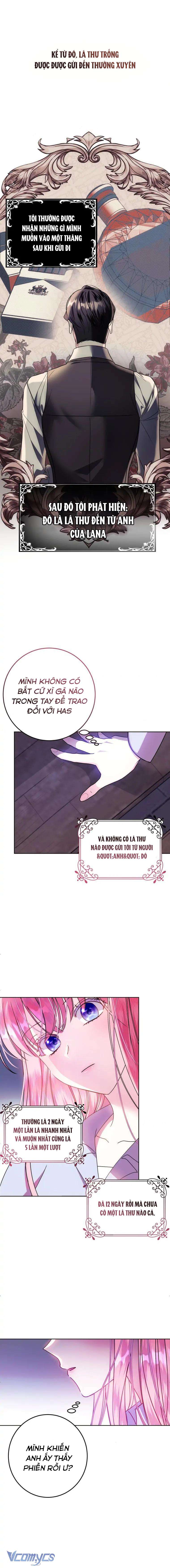 Tôi Gặp Nam Chính Trong Tù Chapter 5 - Trang 4