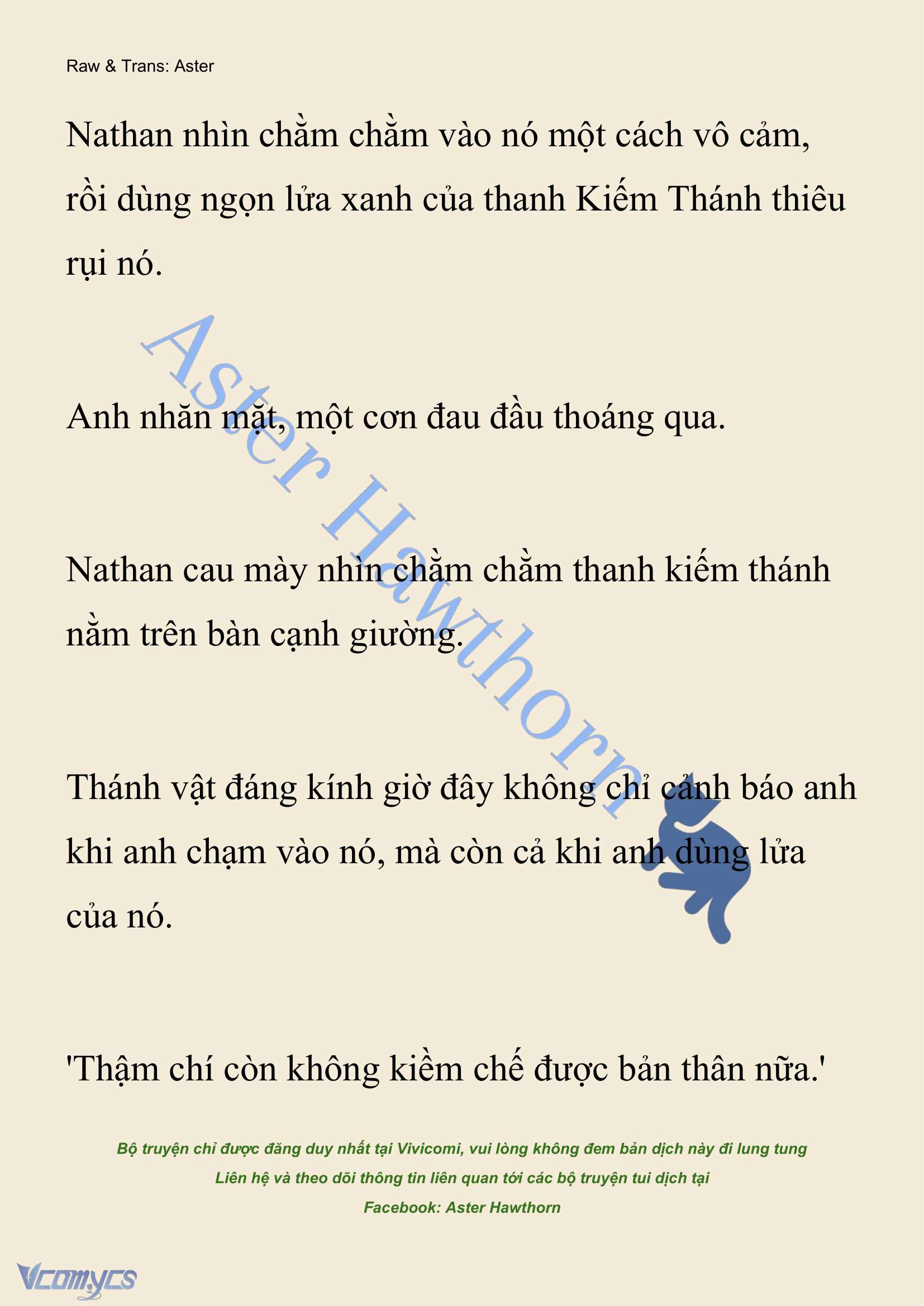 [NOVEL] Anh Hùng Khao Khát Sự Sa Ngã Của Thánh Nữ Chap 119 - Trang 2